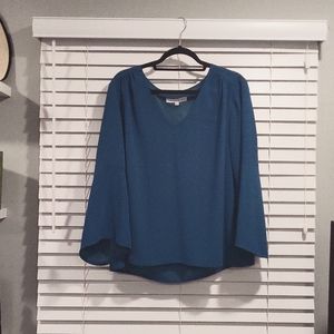 COPY - Trina Turk bell sleeve top